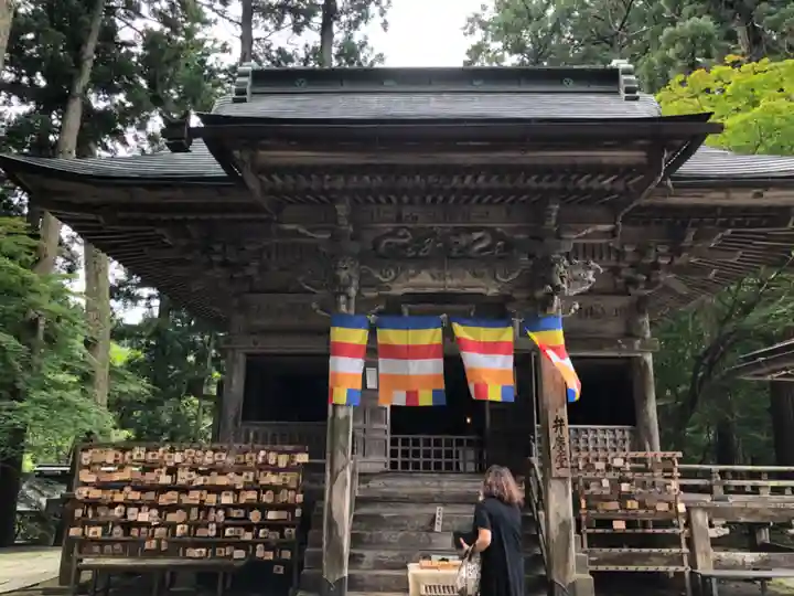 中尊寺のその他建物