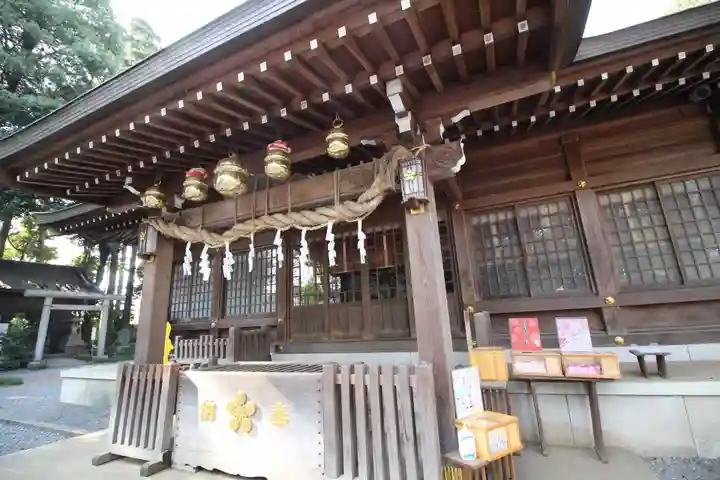 北野天神社の本殿・本堂