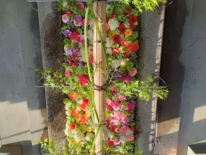 大前神社の手水舎