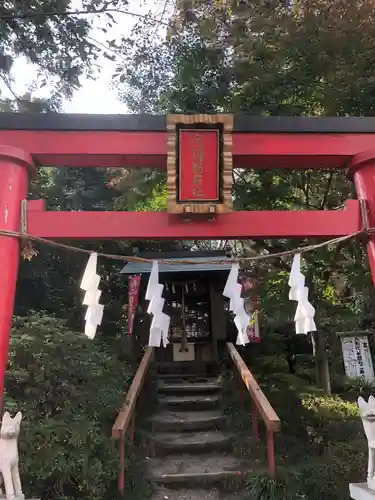 世良田東照宮の鳥居