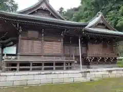 御霊神社の本殿