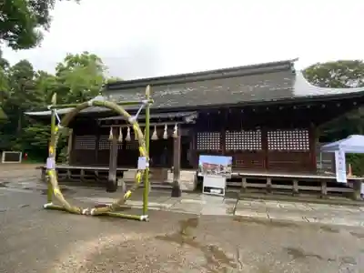 鷲宮神社の本殿・本堂