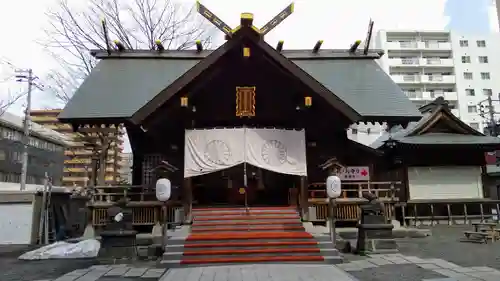 北海道神宮頓宮の本殿