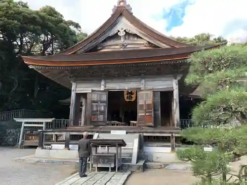 氣多大社の本殿・本堂