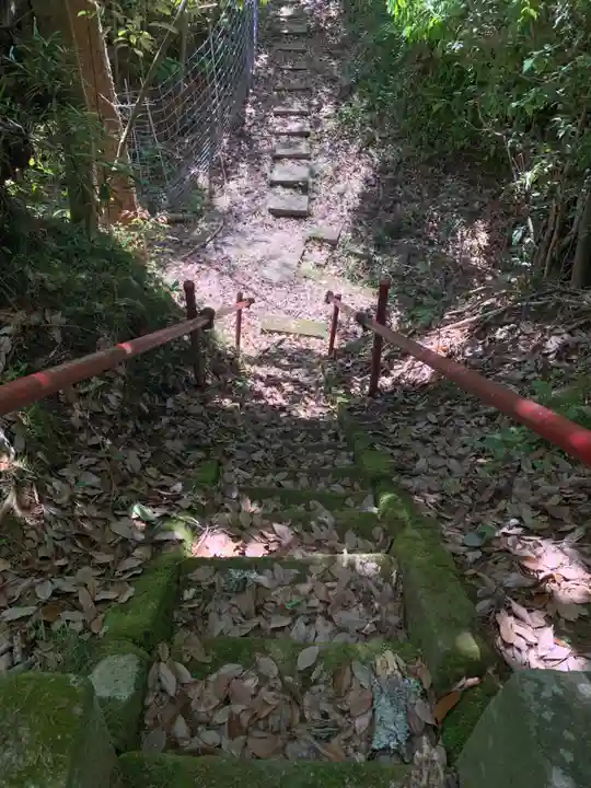 神社(名称不明)(千葉県)