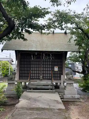 本庄大歳神社(兵庫県)