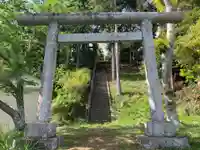 山神社の鳥居