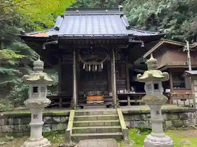 白山神社(神奈川県)