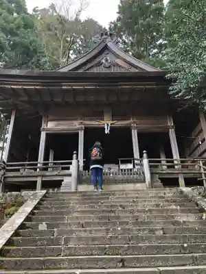金峯神社(吉野町)の本殿・本堂