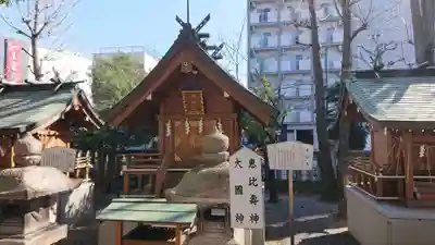 亀戸 香取神社の末社・摂社