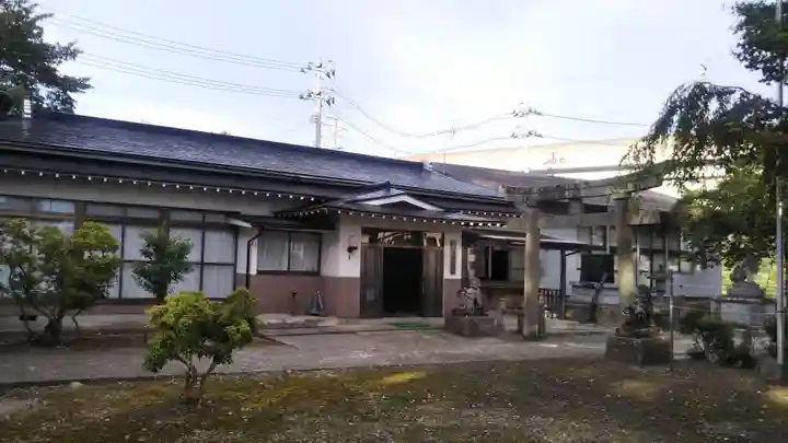 白山神社のその他建物