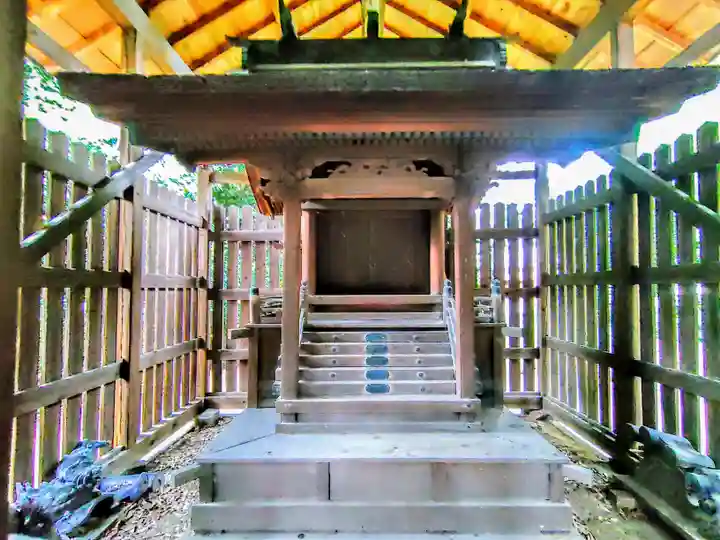 八幡社(下津)の本殿・本堂