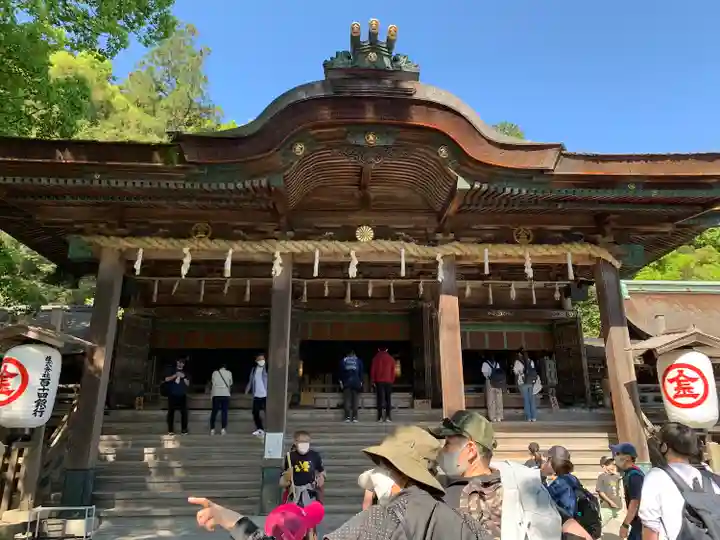 金刀比羅宮の本殿・本堂