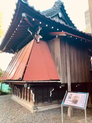 麻布氷川神社のその他建物