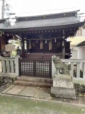 開口神社の末社・摂社