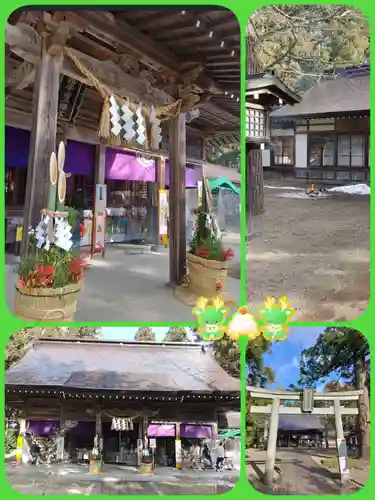 鎮守府八幡宮(岩手県)