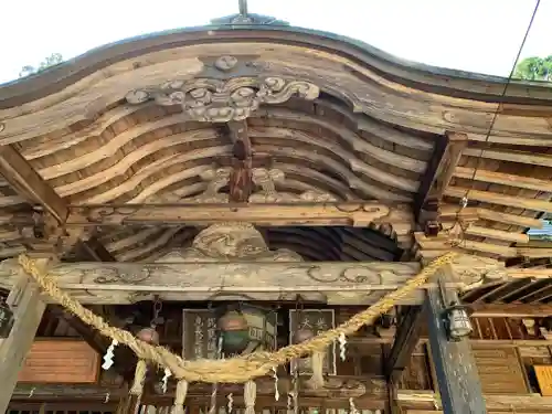 仁井田神社の本殿