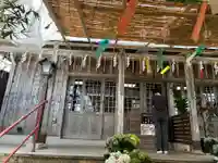 沖宮の本殿・本堂