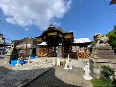 瀧尾神社の本殿・本堂