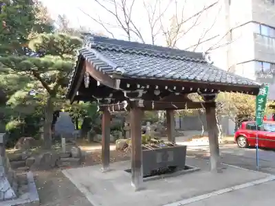 加納天満宮の手水舎
