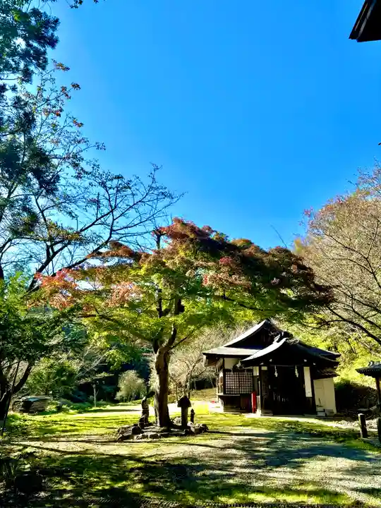 蚊里田八幡宮(長野県)