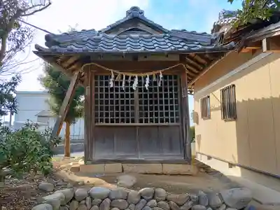 日吉社（小山北切）の末社・摂社