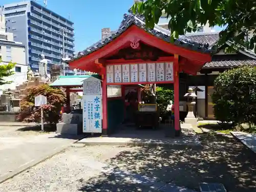 愛染堂勝鬘院の末社・摂社