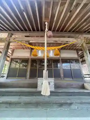 筒賀大歳神社(広島県)