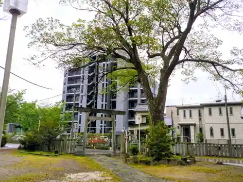 片山神社の周辺