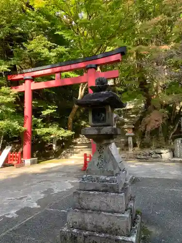 談山神社の鳥居