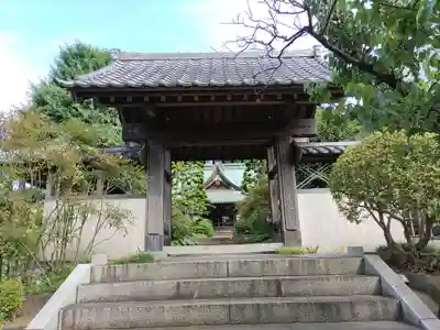 貞昌院の山門・神門