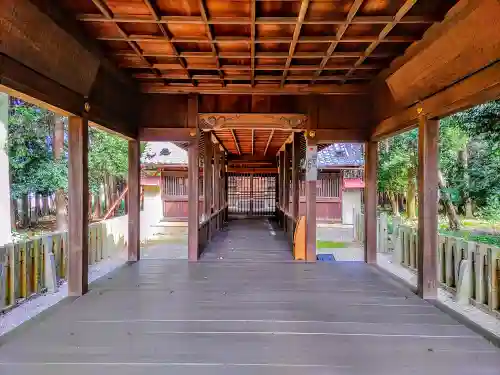 若宮八幡社の本殿・本堂