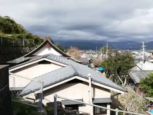 観栄寺の景色