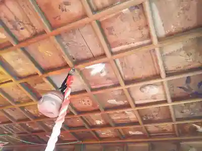 橿森神社の芸術