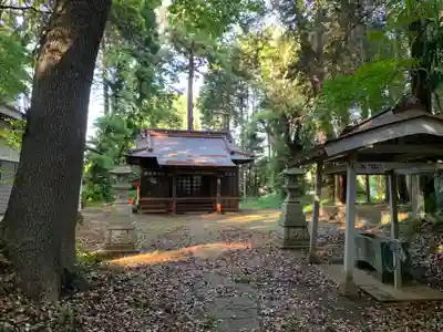 中根鳥見神社(千葉県)