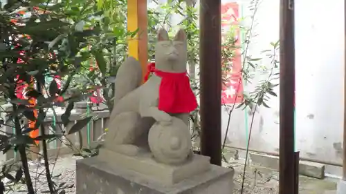 日本橋日枝神社の狛犬