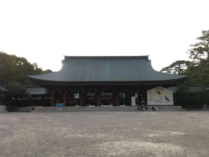 橿原神宮の本殿・本堂