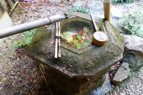 柳谷観音　楊谷寺の手水舎