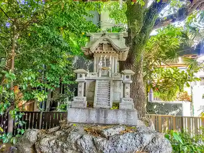 日御碕龍神社の本殿・本堂