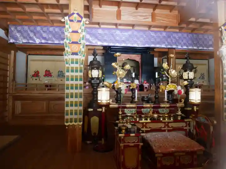 大日寺の本殿・本堂