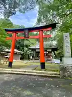 萱尾神社の鳥居