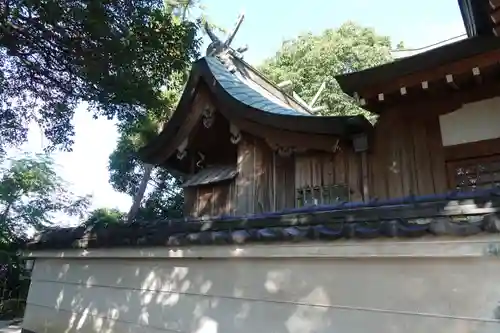 若宮住吉神社の本殿