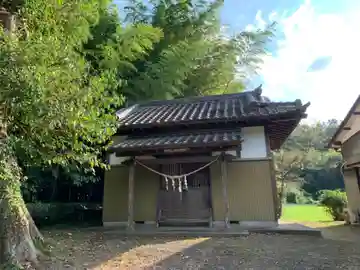 熊野神社の本殿・本堂