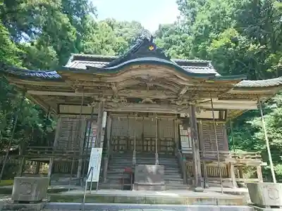 劒神社の本殿・本堂