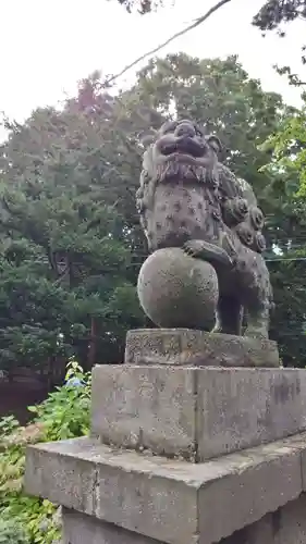 当別神社の狛犬