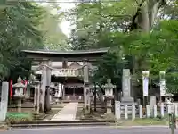 沓掛香取神社の鳥居