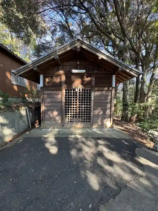 慈眼寺の末社・摂社