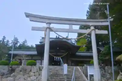 夫婦木神社(山梨県)