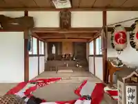 熊野神社の本殿・本堂
