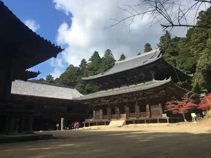 圓教寺の本殿・本堂